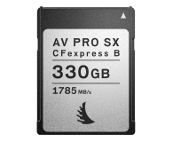 Karta pamięci CFexpress Angelbird 330GB AV PRO CFexpress SX Type B 1785MB/s